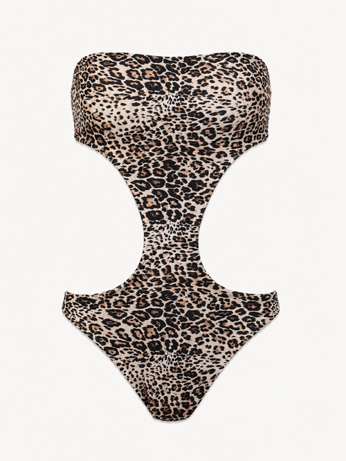 Cadaqués Leopard Swimsuit