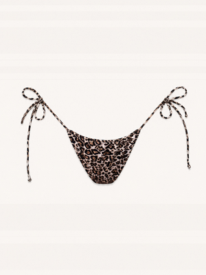 Portofino Leopard Bikini Bottom