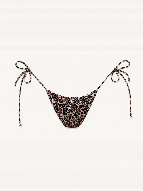 Portofino Leopard Bikini Bottom
